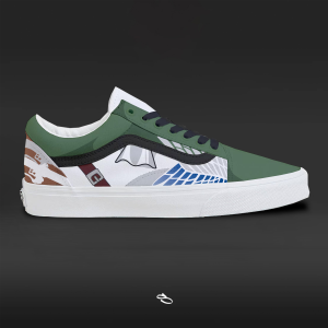 Levi Ackerman - Attack on Titan - Vans