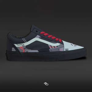 Adam Smasher - Cyberpunk - Vans