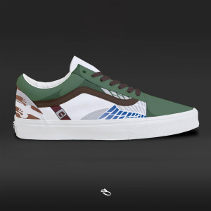 Eren Yeager - Attack on Titan - Vans