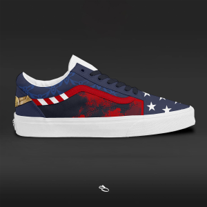 Homelander - The Boys - Vans