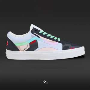 Lucyna - Cyberpunk - Vans