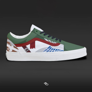 Mikasa Ackerman - Attack on Titan - Vans
