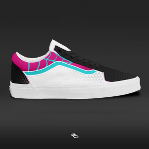Spider-Gwen - Vans - Spider-Verse