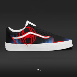 Spider-Man Miles Morales - Vans - Spider-Verse