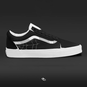 Spider-Man Noir - Vans - Spider-Verse