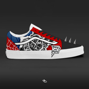 Spider-Punk - Vans - Spider-Verse