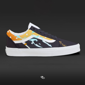 Zenitsu Agatsuma V2 - Demon Slayer - Vans