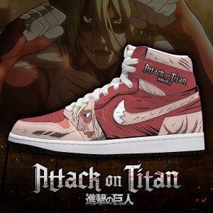 Female Titan - Attack on Titan - High-Top Sneakers