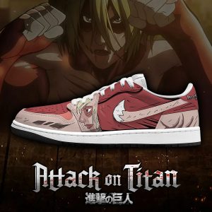 Female Titan - Attack on Titan - Low-Top Sneakers