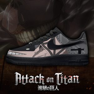 Capt Titan - Attack on Titan - Low-Top Sneakers