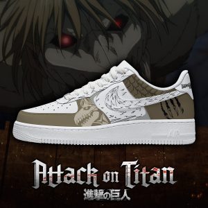Falco Jaw Titan - Attack on Titan - Low-Top Sneakers