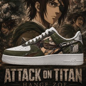 Hange Zoe - Attack on Titan - Low-Top Sneakers