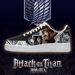 Sasha Braus - Attack on Titan - Low-Top Sneakers