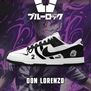 Don Lorenzo - Blue Lock - Low-Top Sneakers
