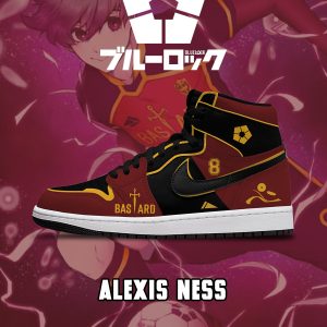 Alexis Ness - Blue Lock - High-Top Sneakers