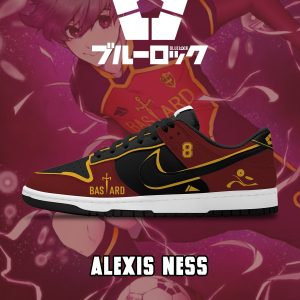 Alexis Ness - Blue Lock - Low-Top Sneakers