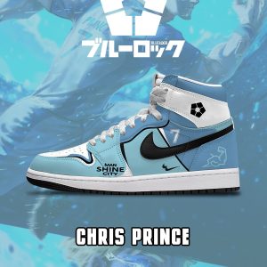 Chris Prince - Blue Lock - High-Top Sneakers