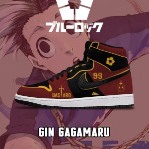 Gin Gagamaru - Blue Lock - High-Top Sneakers