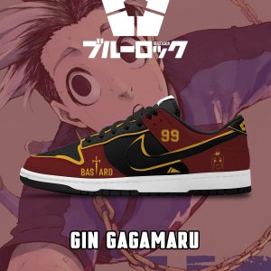 Gin Gagamaru - Blue Lock - Low-Top Sneakers