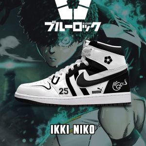 Ikki Niko - Blue Lock - High-Top Sneakers