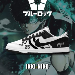Ikki Niko - Blue Lock - Low-Top Sneakers