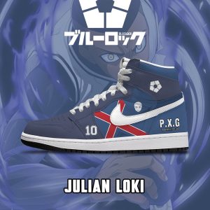 Julian Loki - Blue Lock - High-Top Sneakers