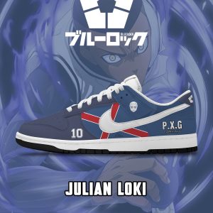 Julian Loki - Blue Lock - Low-Top Sneakers