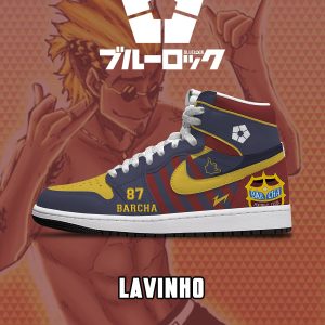 Lavinho - Blue Lock - High-Top Sneakers