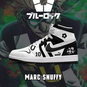 Marc Snuffy - Blue Lock - High-Top Sneakers