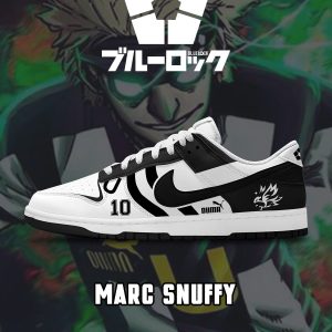 Marc Snuffy - Blue Lock - Low-Top Sneakers