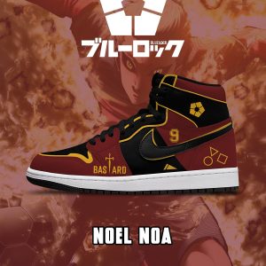 Noel Noa - Blue Lock - High-Top Sneakers