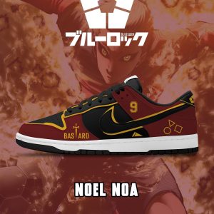 Noel Noa - Blue Lock - Low-Top Sneakers