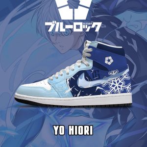 Yo Hiori - Blue Lock - High-Top Sneakers