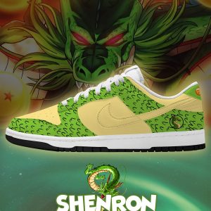 Shenron - Dragon Ball - Low-Top Sneakers