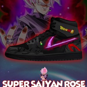 Super Saiyan Rose - Dragon Ball - High-Top Sneakers