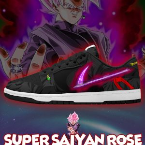 Super Saiyan Rose - Dragon Ball - Low-Top Sneakers