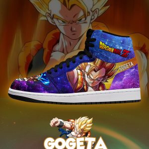 Gogeta - Dragon Ball - High-Top Sneakers