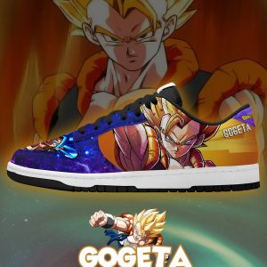 Gogeta - Dragon Ball - Low-Top Sneakers