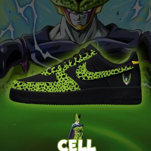 Cell - Dragon Ball - Low-Top Sneakers