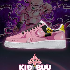 Kid Buu - Dragon Ball - Low-Top Sneakers