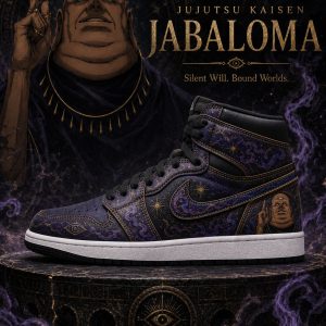 Jabaloma - Jujutsu Kaisen - High-Top Sneakers