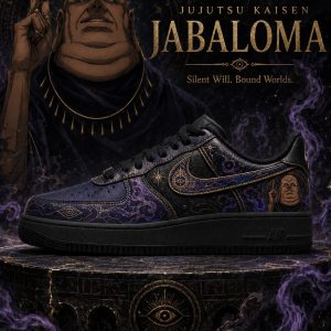 Jabaloma - Jujutsu Kaisen - Low-Top Sneakers