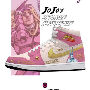 Funny Valentine - JOJO - High-Top Sneakers