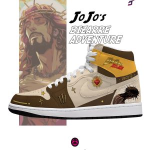 Jesus Christ - JOJO - High-Top Sneakers