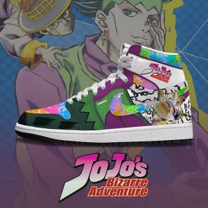 Rohan Kishibe - JOJO - High-Top Sneakers