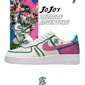 Rohan Kishibe - JOJO - Low-Top Sneakers