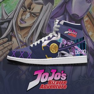 Leone Abbacchio - JOJO - High-Top Sneakers