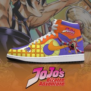 Narancia Ghirga - JOJO - High-Top Sneakers