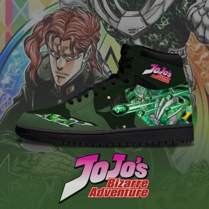 Noriaki Kakyoin - JOJO - High-Top Sneakers