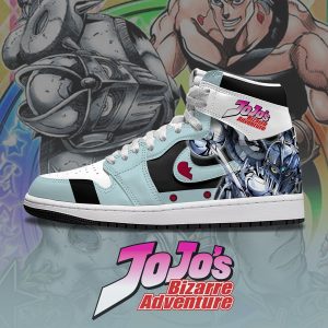 Jean Pierre Polnareff - JOJO - High-Top Sneakers